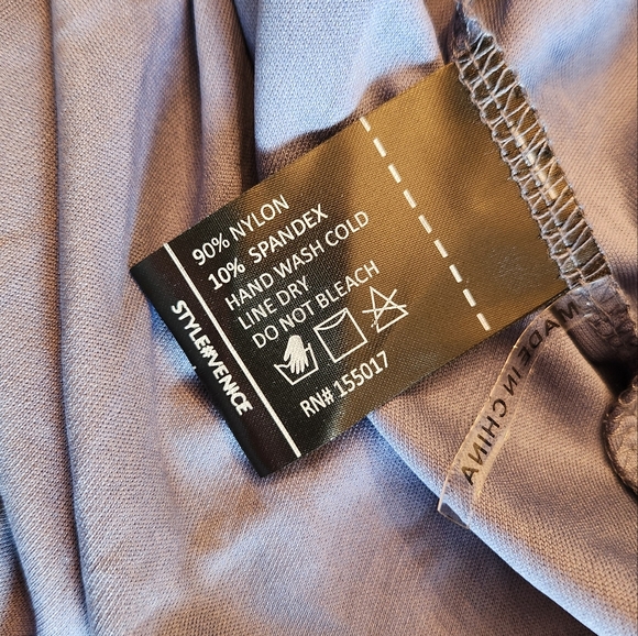 Baltic Born Venice Lace Maxi Dress Crossover Neck Blue Size Large - Picture 9 of 12